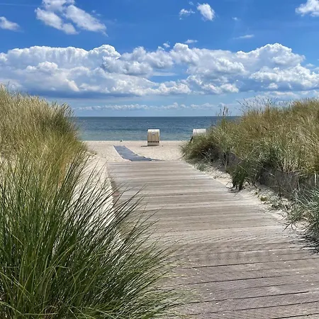 Appartement Coastal Comfort Fuer 8 Personen *